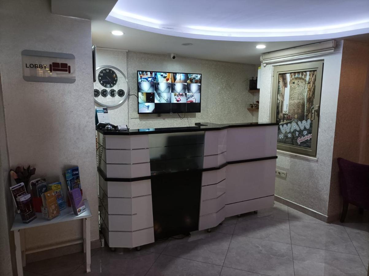 Waw Galataport Residence Isztambul Kültér fotó
