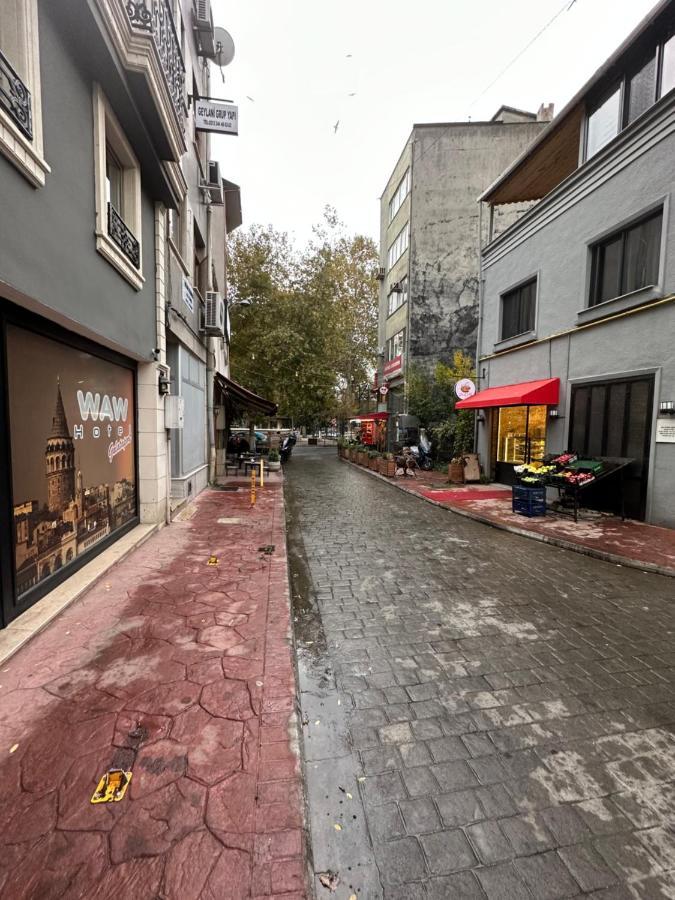 Waw Galataport Residence Isztambul Kültér fotó